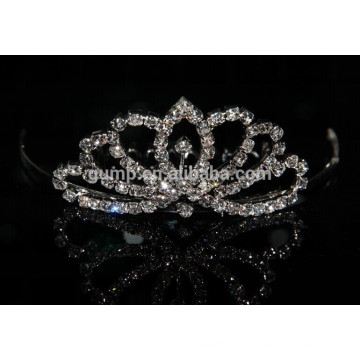 Princess Crystal mini Tiaras Peigne / couronne